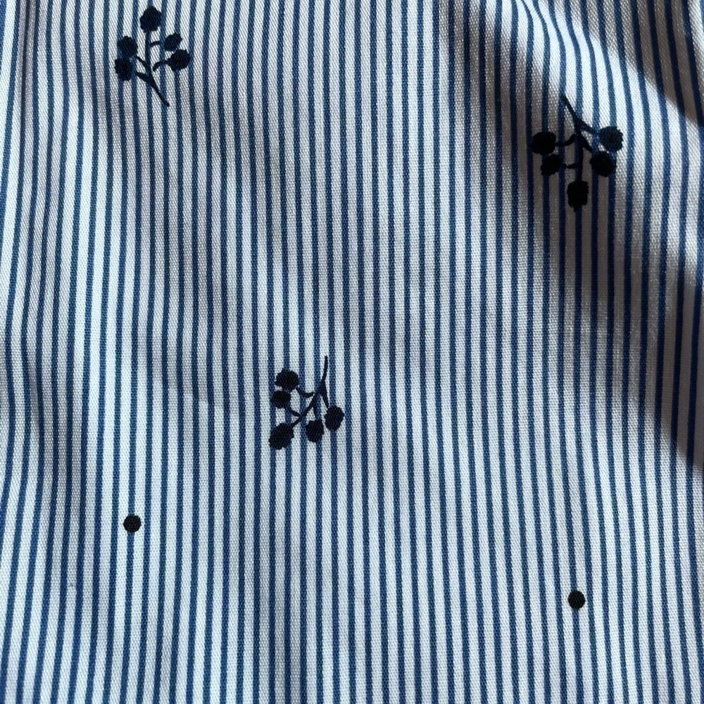 𝅺isaac Mizrahi Half Placket Balloon Sleeve Blouse - Picture 12 of 13